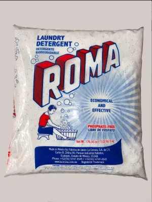Roma Laundry Powder Detergent- 11LBS