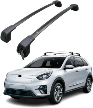 Roof Rack Cross Bars fit for Hyundai Kona,N,Electric,2018-2024 2025 Lockable Luggage Kayak Canoe Bike Snowboard Skiboard