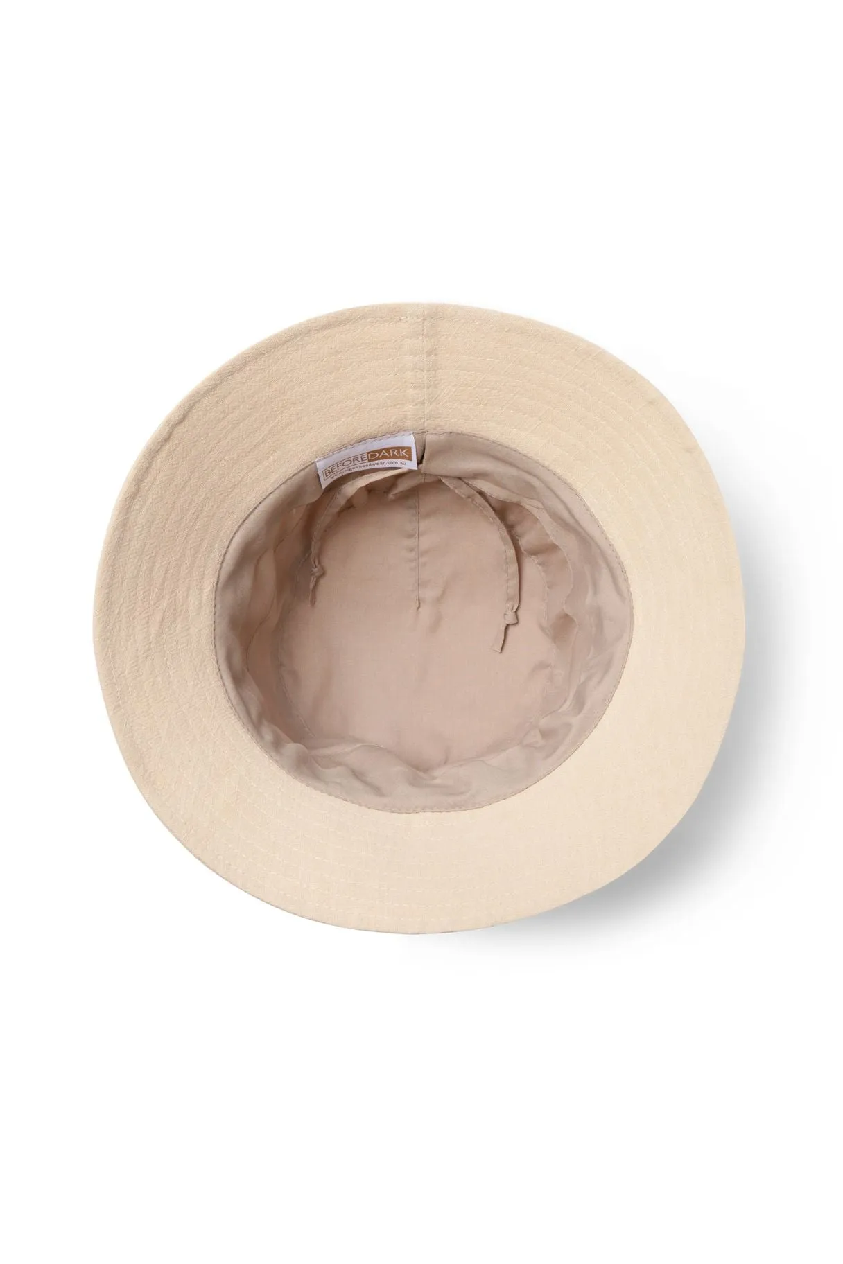 Rosie Linen Bucket - Natural