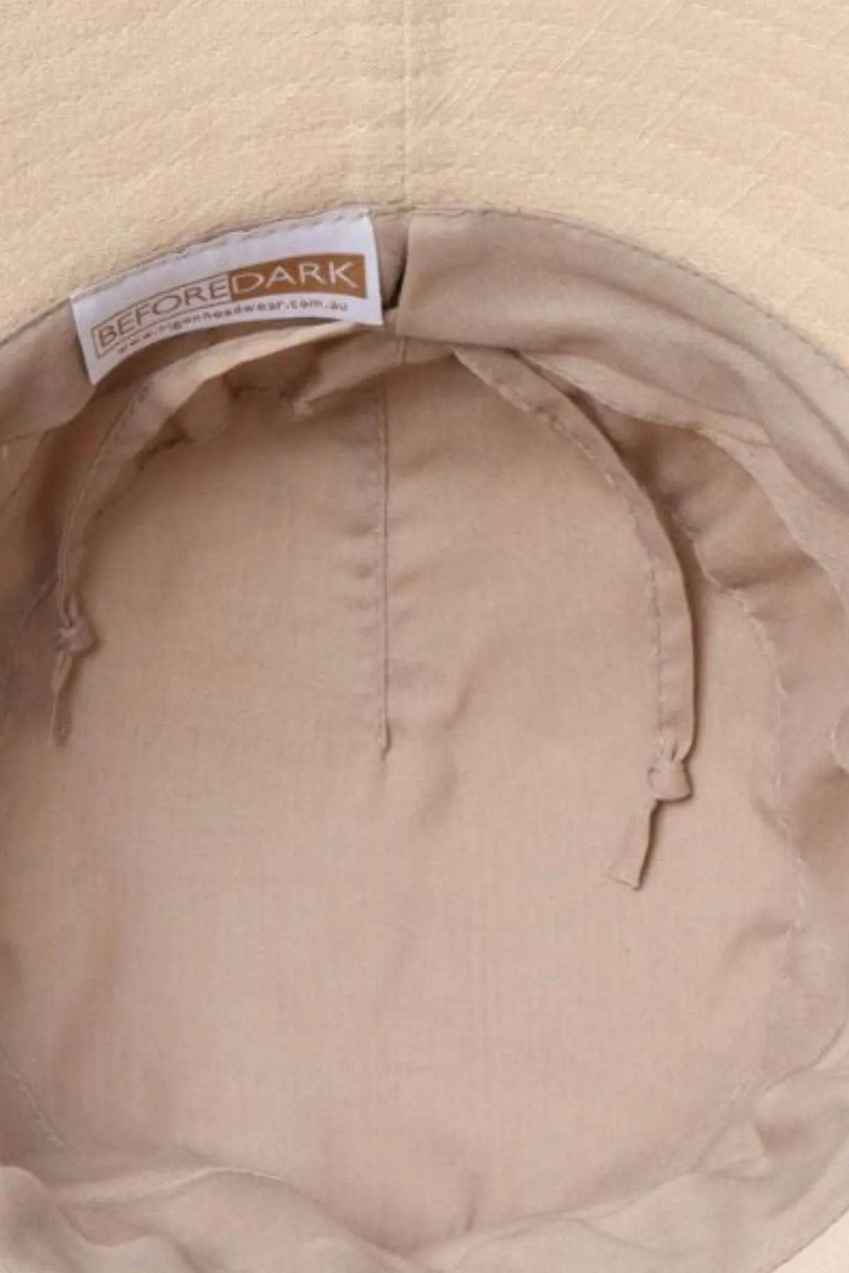 Rosie Linen Bucket - Natural