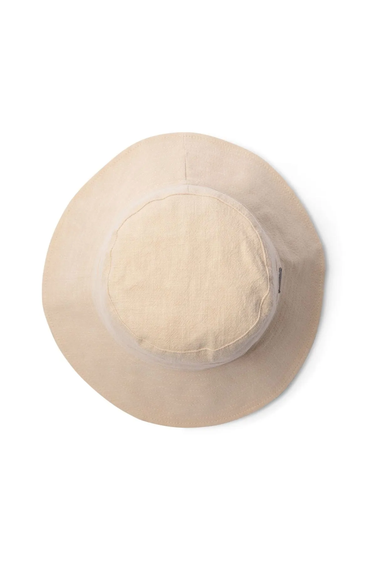 Rosie Linen Bucket - Natural