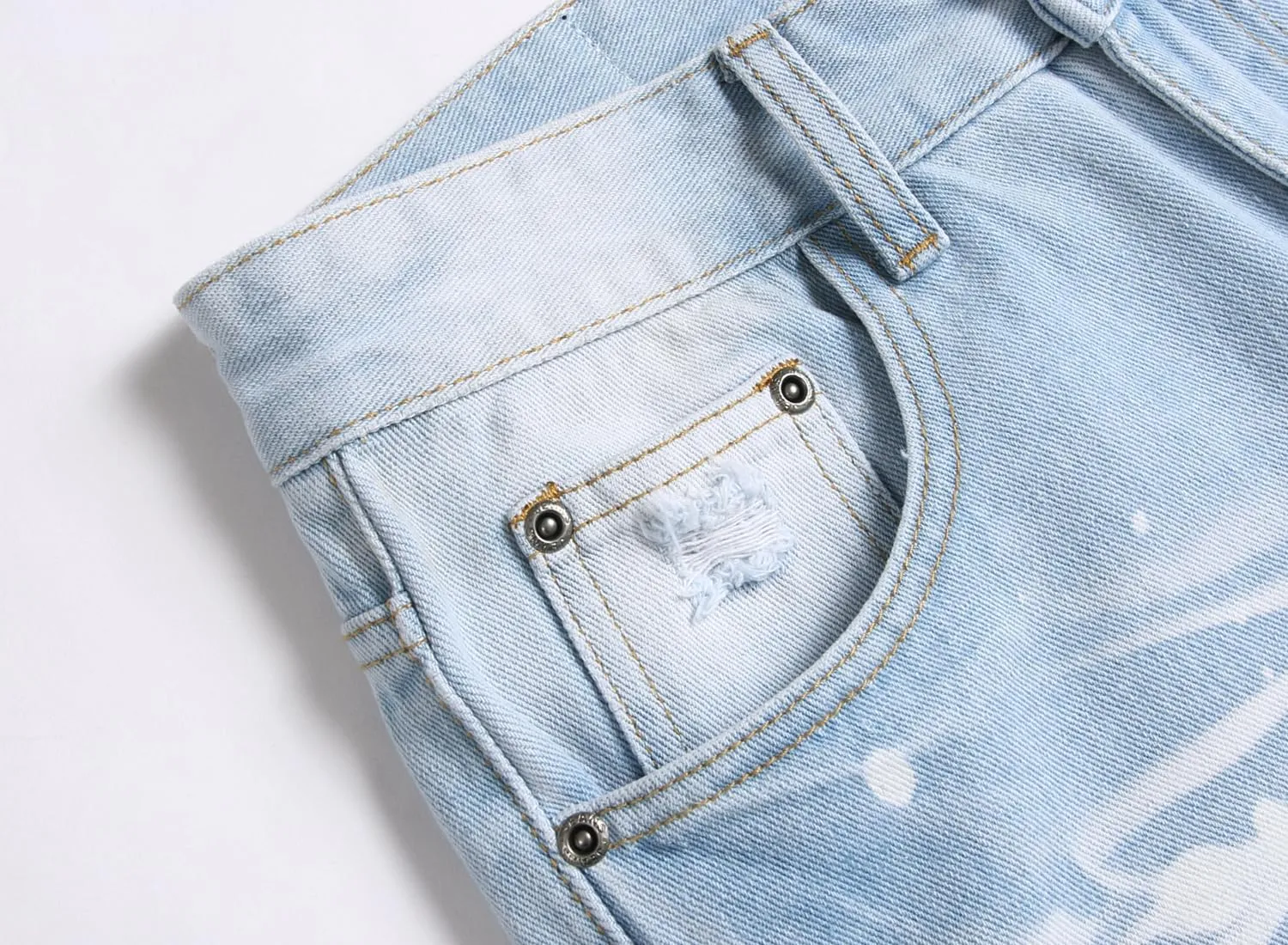 RXXKKK Men's Regular Slim Fit Jeans