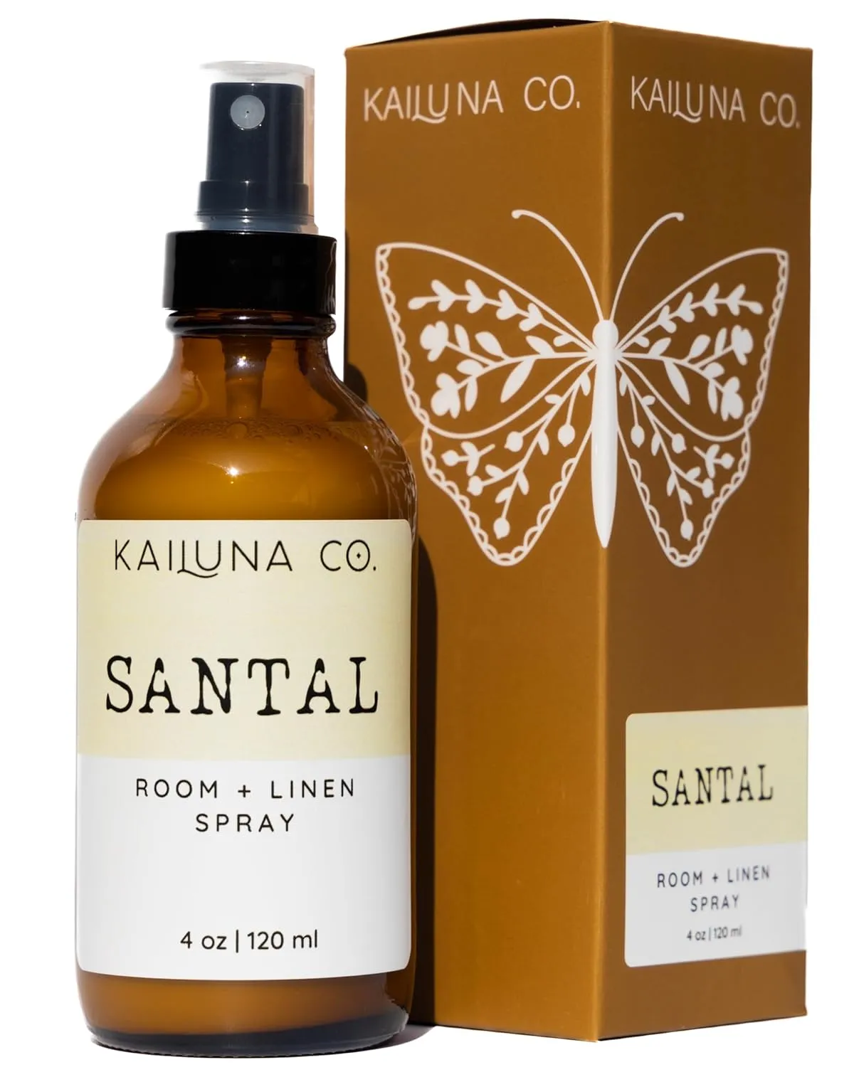 Santal Artisan Natural Room and Linen Spray with Pure Essential and Fragrance Oils, Made in California (4 oz), 33