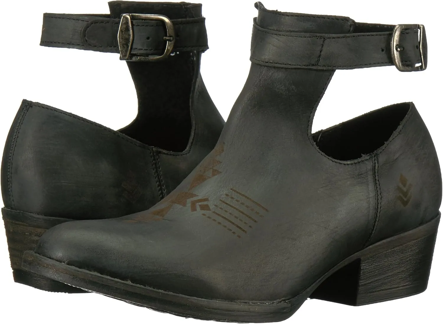 Sbicca Women's Peaceout Ankle Bootie