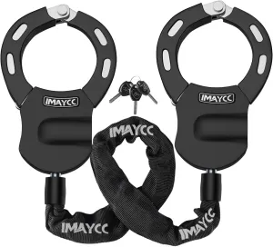 Scooter Locks Anti Theft,Bike Chain Lock with Key,Electric Scooter Lock Anti Theft for Segway,Ninebot and Bicycle Lock Cable Accessories