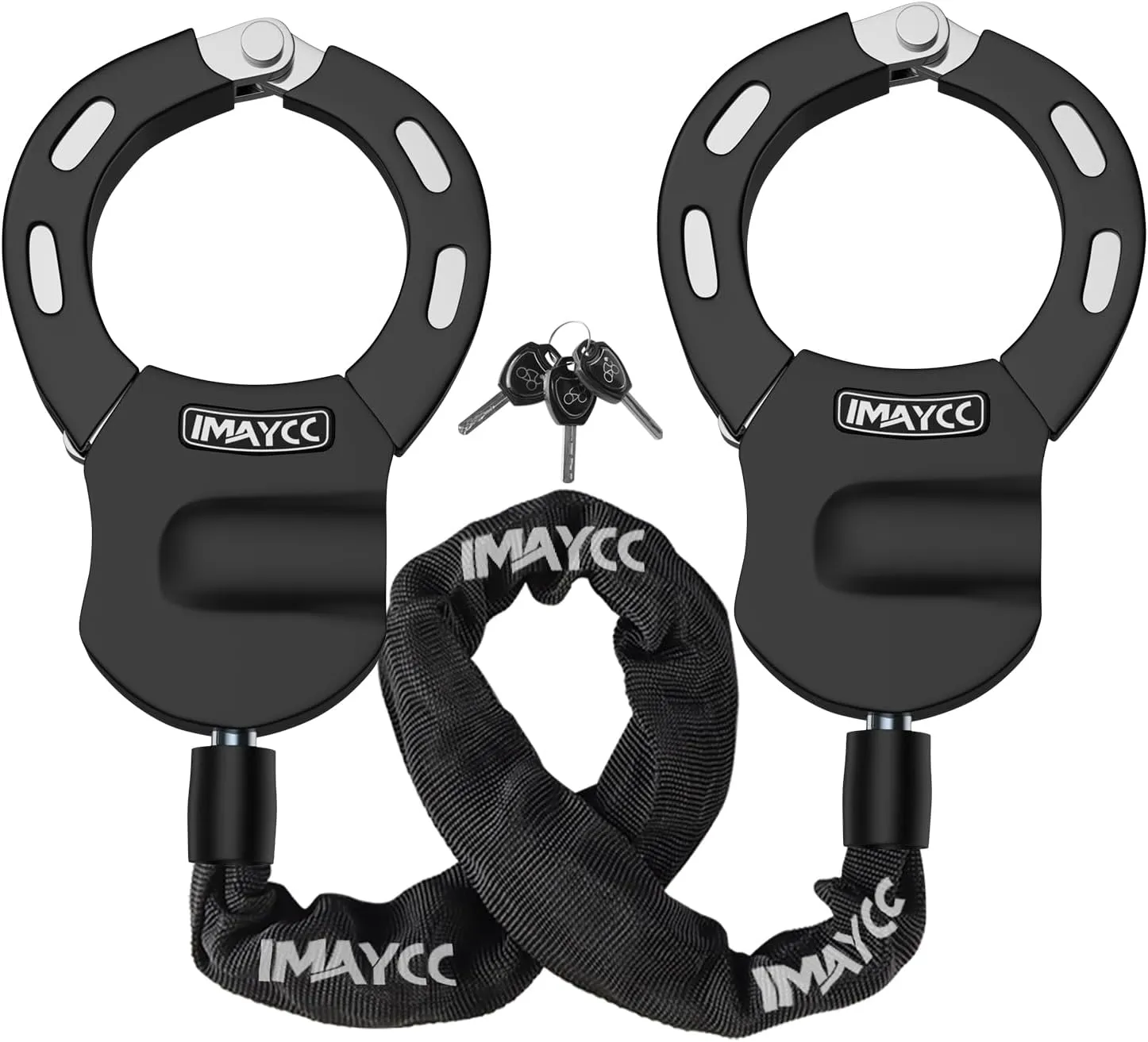 Scooter Locks Anti Theft,Bike Chain Lock with Key,Electric Scooter Lock Anti Theft for Segway,Ninebot and Bicycle Lock Cable Accessories