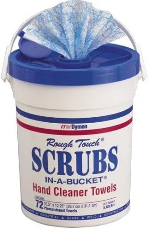 SCRUBS - In-a Bucket Hand Cleaner Towels, 72 Towels / Bucket | 42272