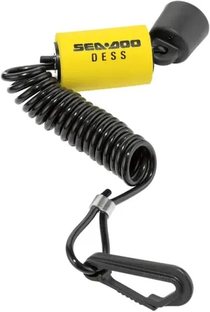 Sea-Doo New OEM, Anti-Theft Tether Cord Learning Key, 278003092 278003400