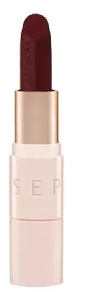 SEPHORA Matte Velvet Lipstick - 27 Never Underdressed (purple) 0.12 oz / 3.5 g.
