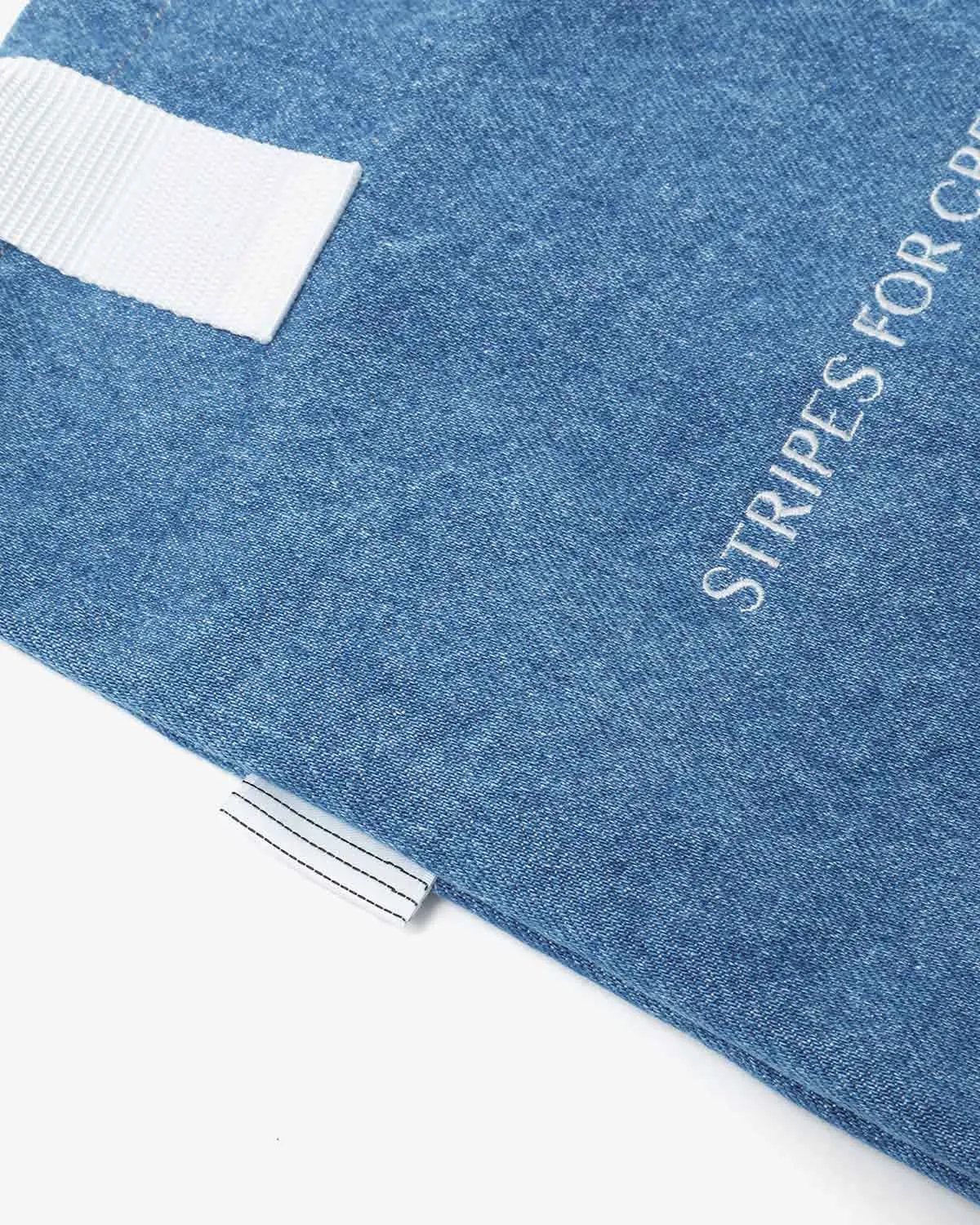 SFC SMALL SHOULDER DENIM BAG