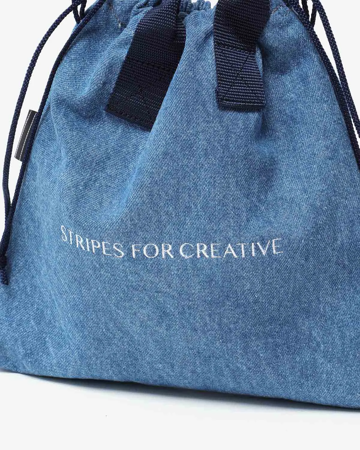 SFC SMALL SHOULDER DENIM BAG
