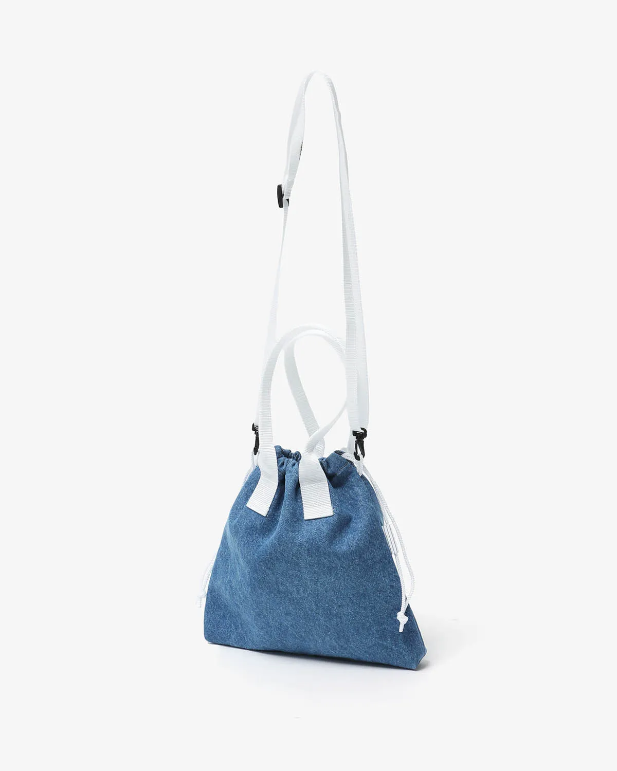 SFC SMALL SHOULDER DENIM BAG