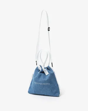 SFC SMALL SHOULDER DENIM BAG