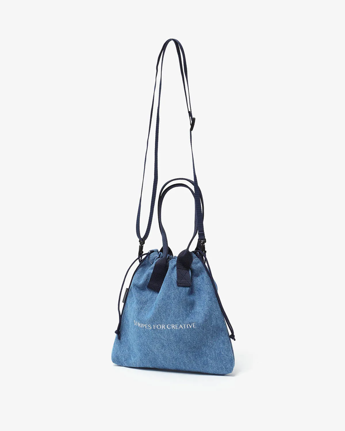 SFC SMALL SHOULDER DENIM BAG