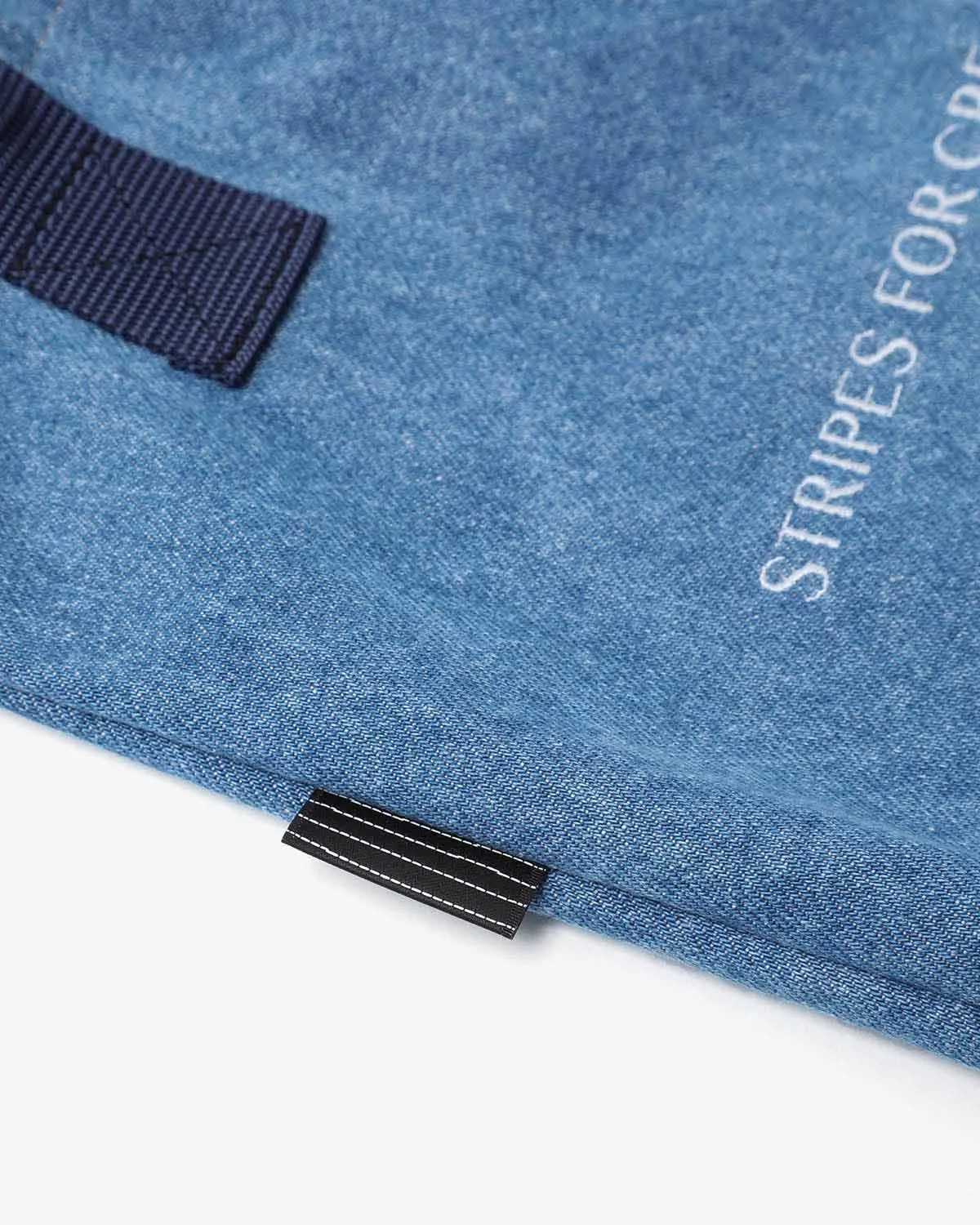 SFC SMALL SHOULDER DENIM BAG