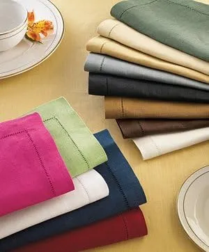 SFERRA Festival Linen Tablecloth/66inch Square - Oyster