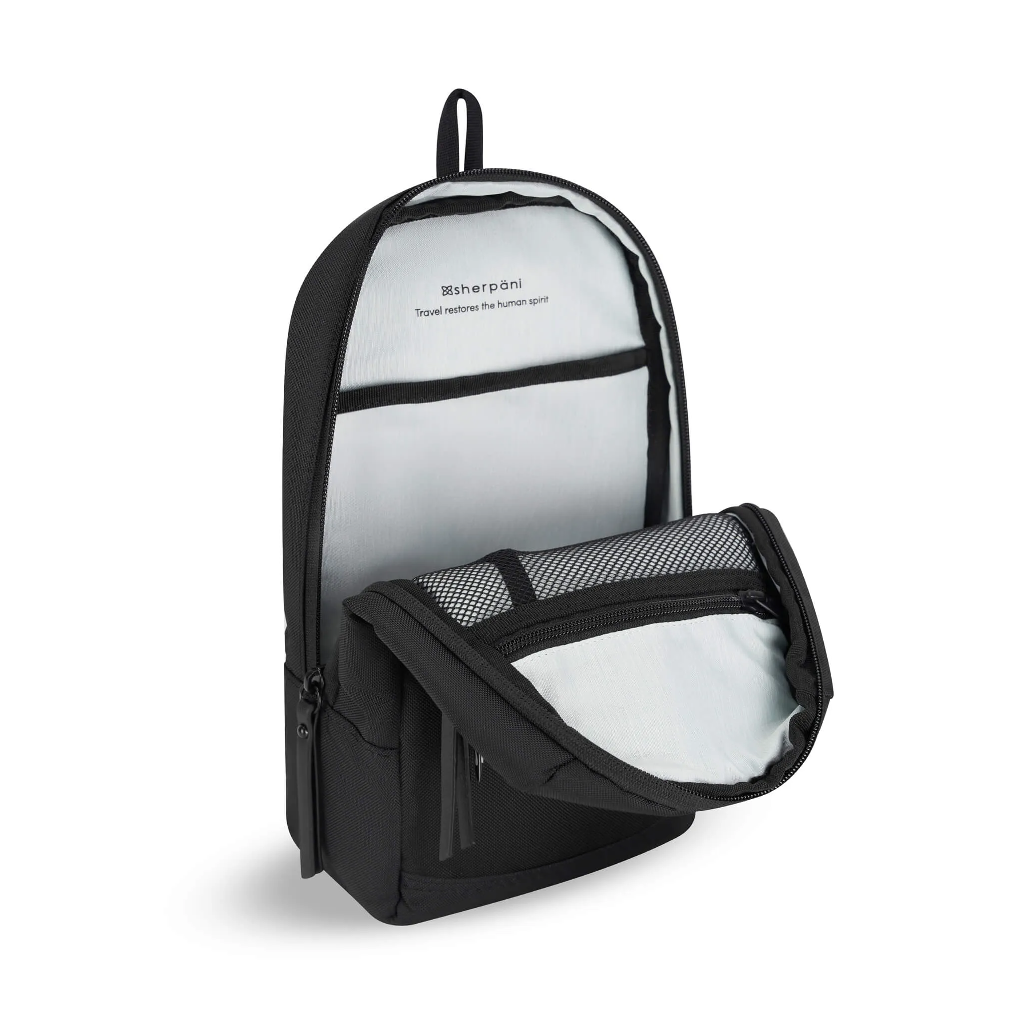 Sherpani Metro AT Fanny/Sling Carbon