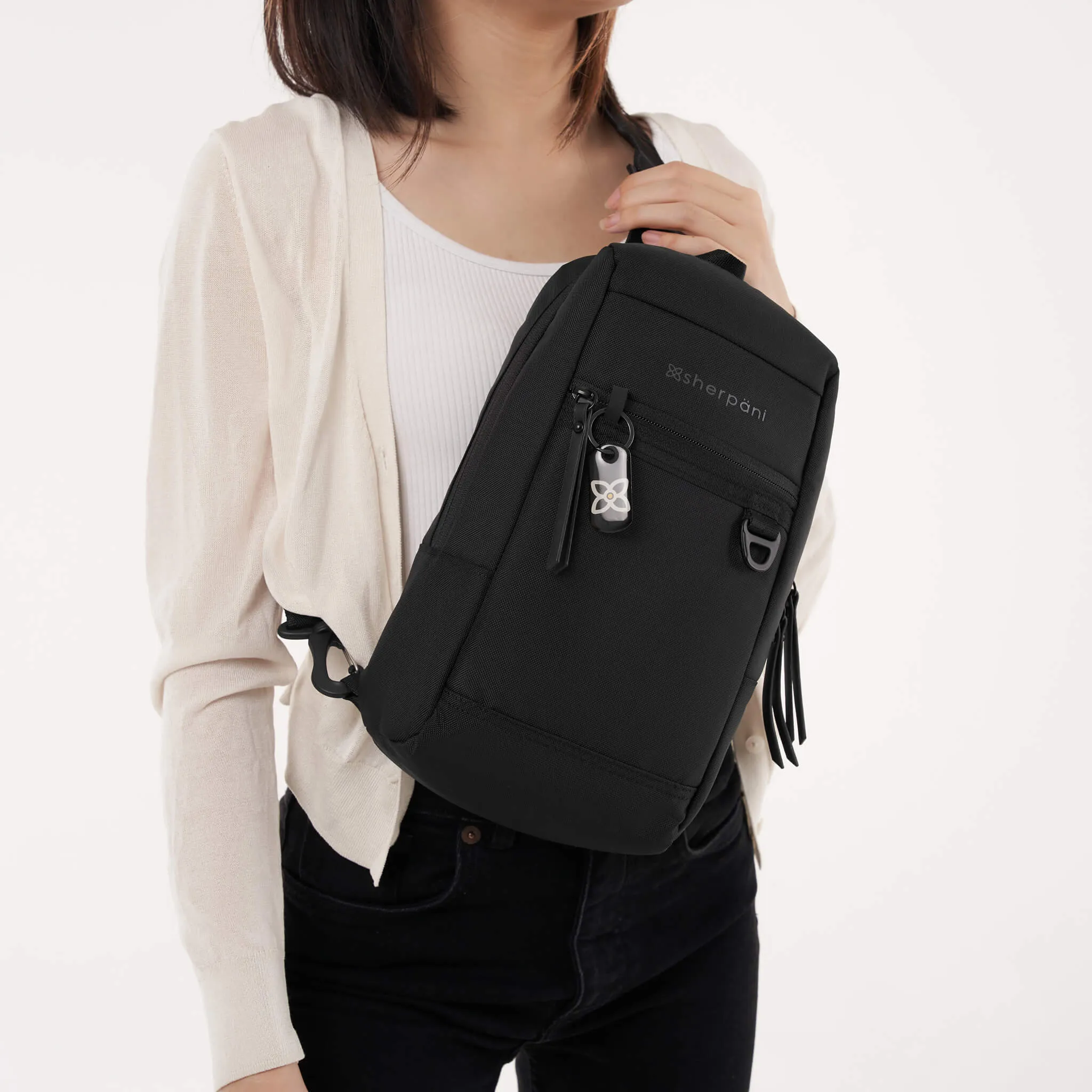 Sherpani Metro AT Fanny/Sling Carbon