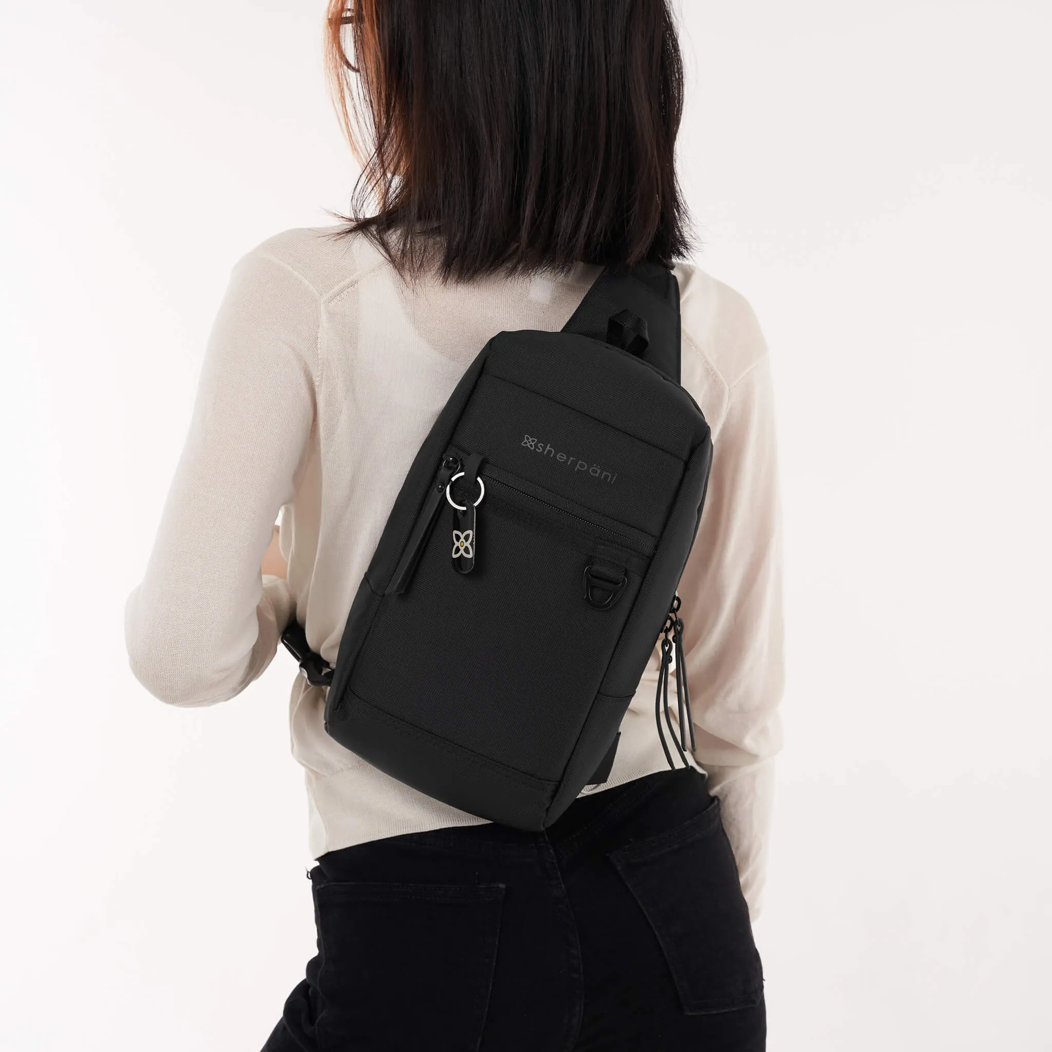 Sherpani Metro AT Fanny/Sling Carbon