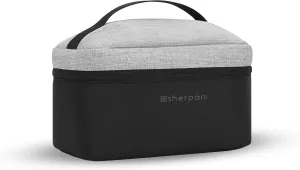 Sherpani Savannah, Travel Accessory Bag, Cosmetic Case, Toiletry Bag for Women (Sterling)