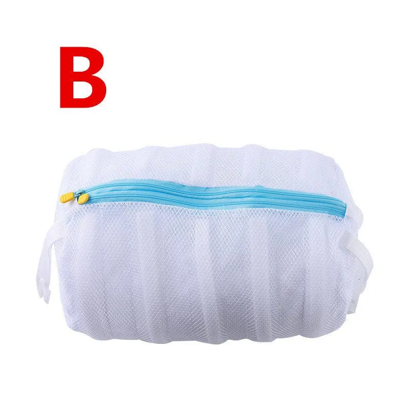 Shoe Washing Machine Bag Cleaning with Protector