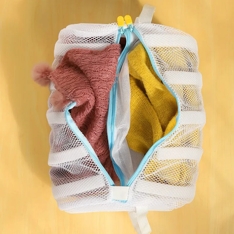 Shoe Washing Machine Bag Cleaning with Protector