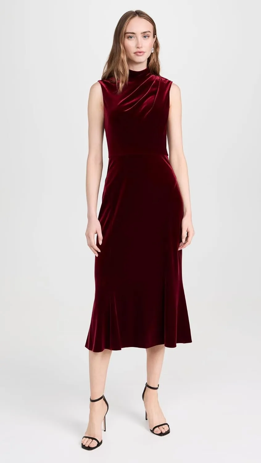 Shoshanna Women's Velvet Audrey Dress
