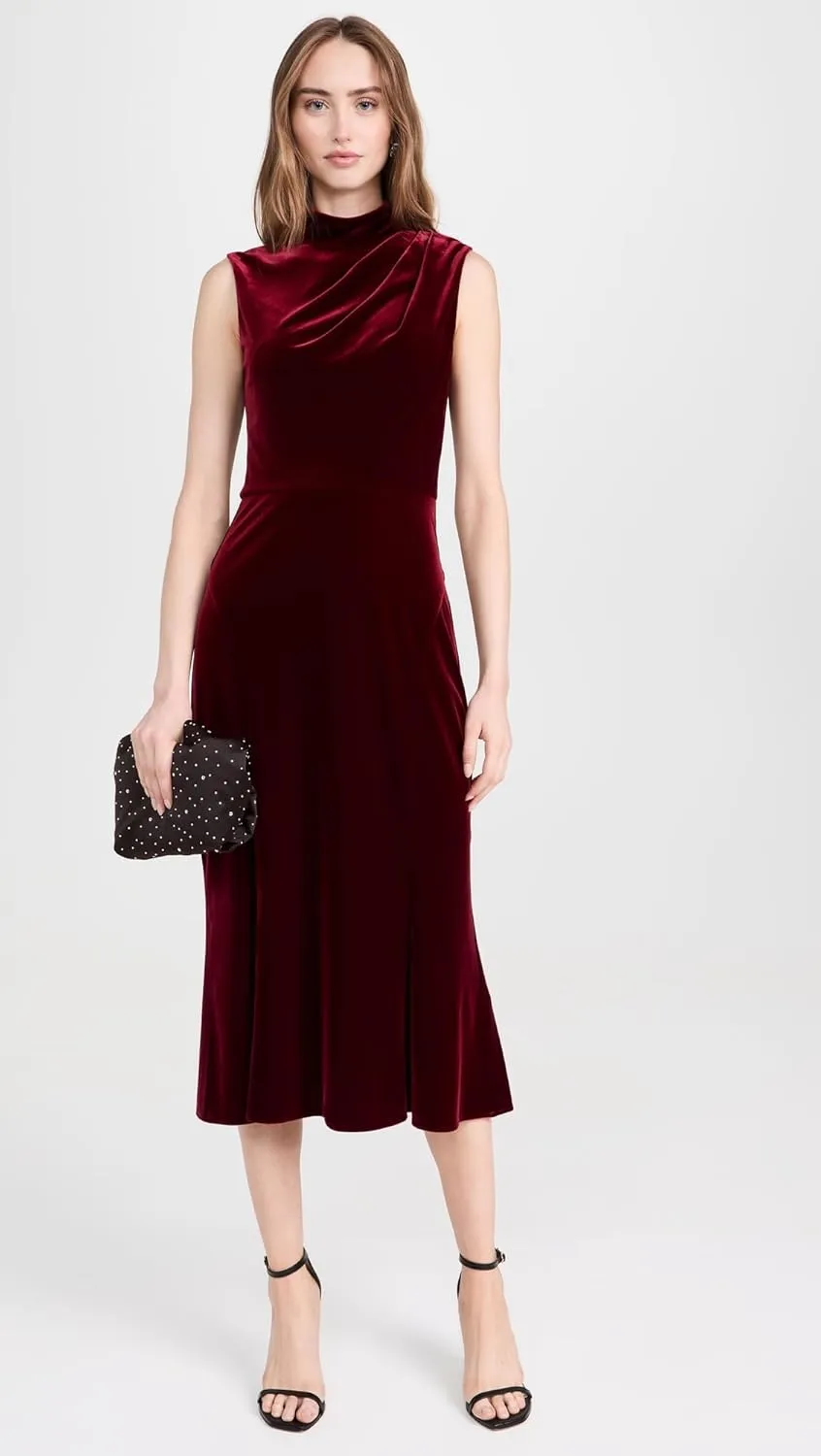 Shoshanna Women's Velvet Audrey Dress