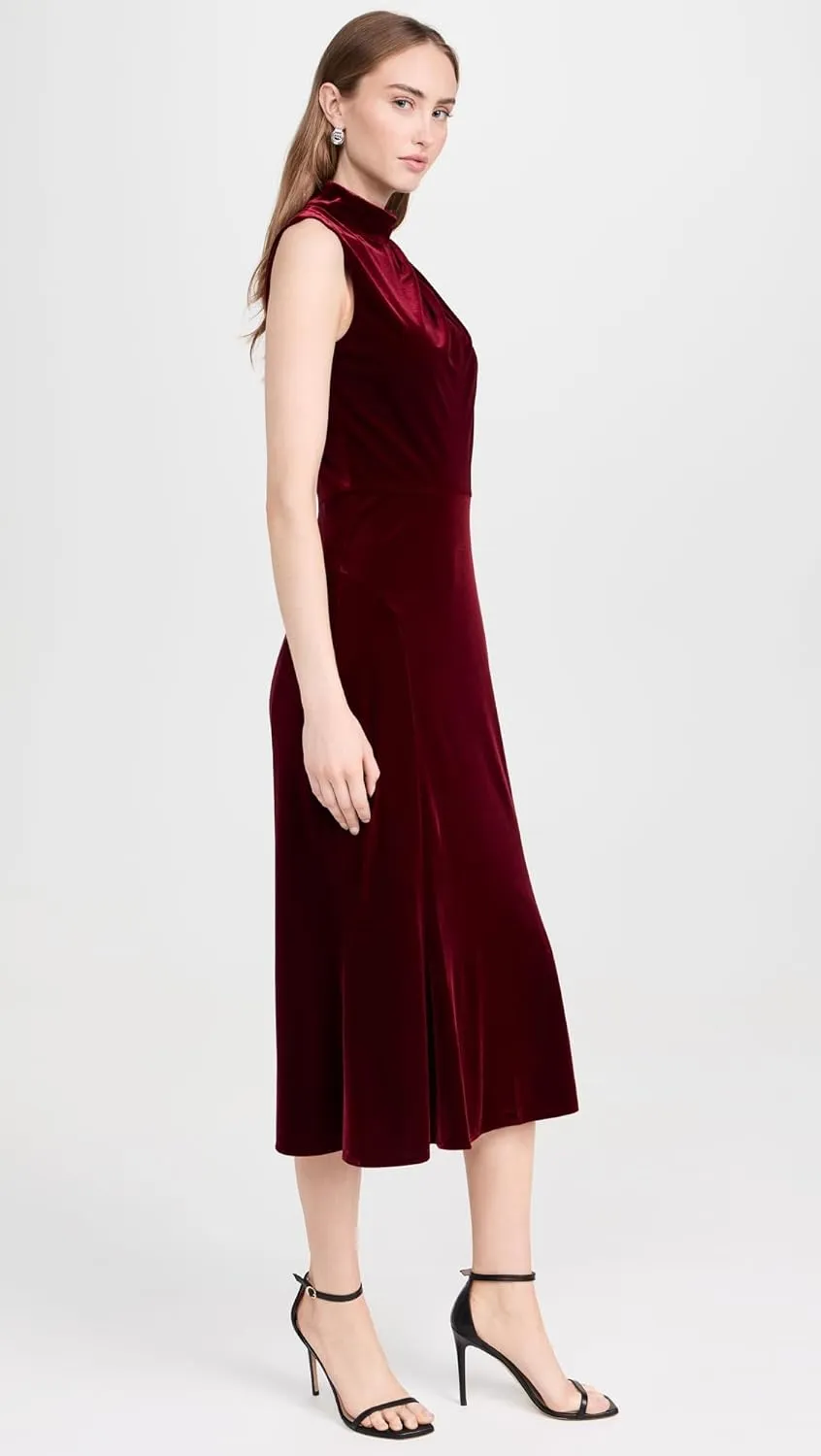 Shoshanna Women's Velvet Audrey Dress