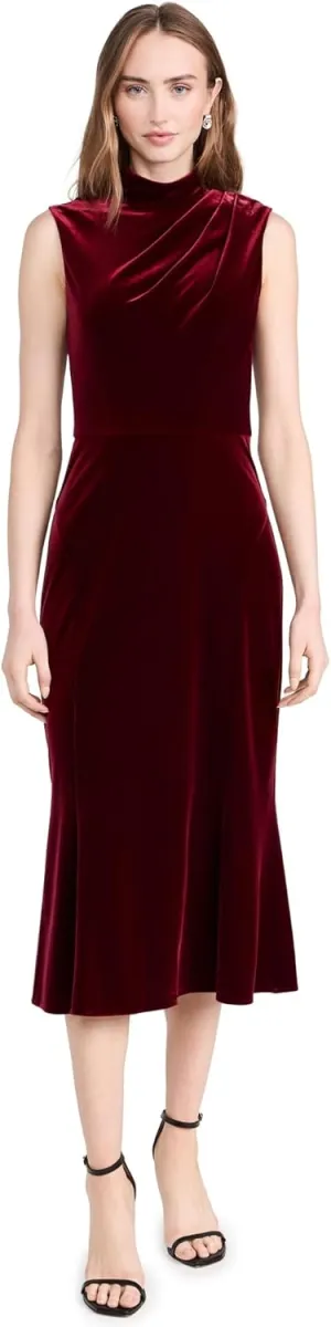 Shoshanna Women's Velvet Audrey Dress