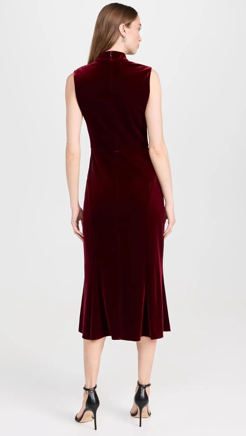 Shoshanna Women's Velvet Audrey Dress