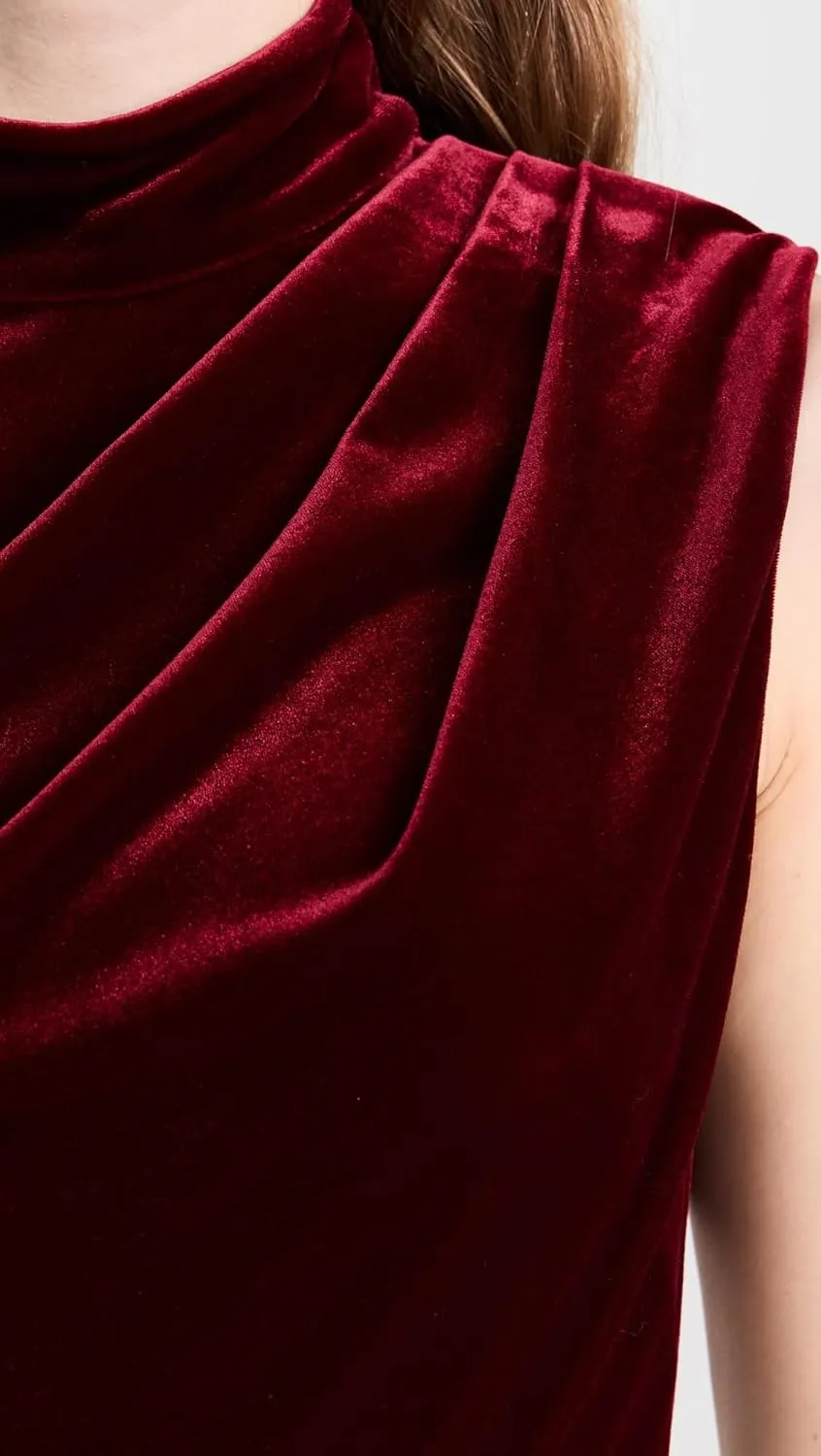 Shoshanna Women's Velvet Audrey Dress