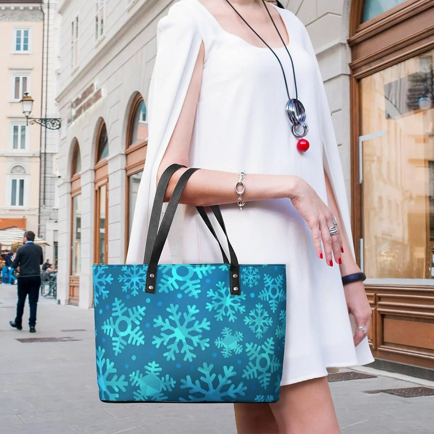 Shoulder Bag Handbags for Women Fashion Tote Bags PU Leather Shoulder Bag Top Handle Satchel Bags Purse