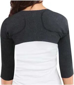 Shoulder Warmers Thick Shoulder Supports Vest, for Back Neck and Shoulders Pain Relief, Warm Sleeping Waistcoat, Shoulder Guard/Pad