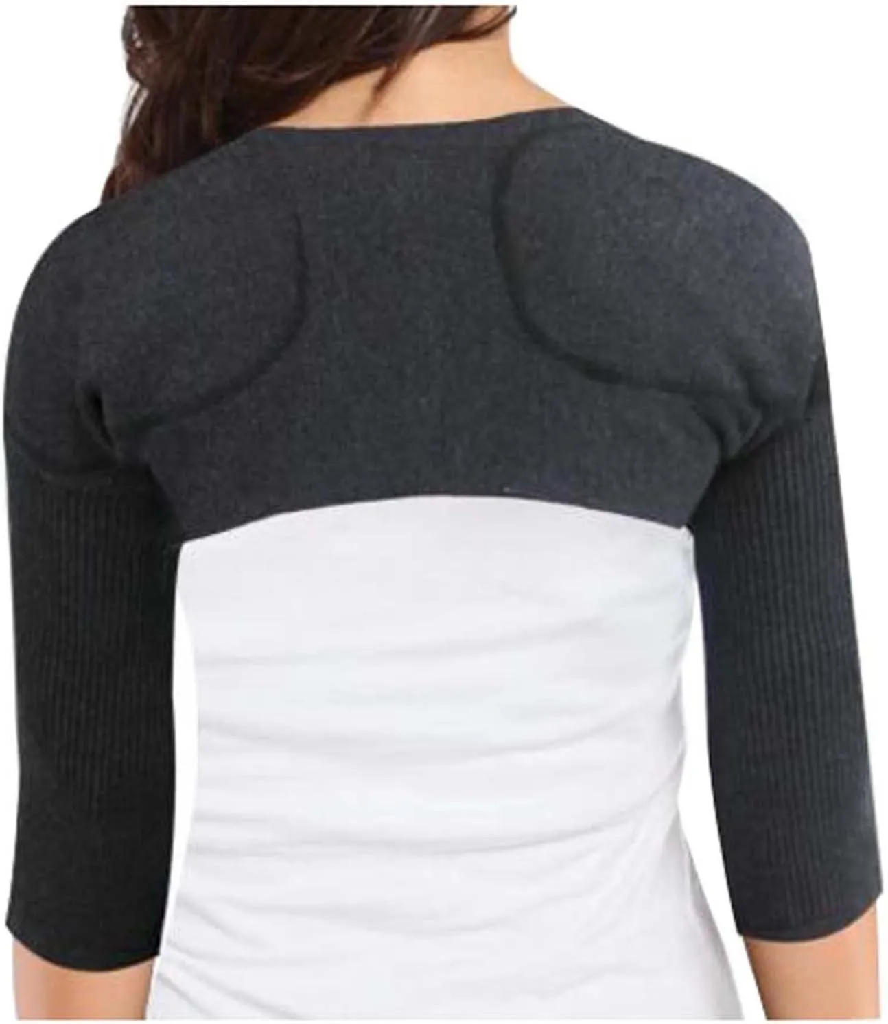 Shoulder Warmers Thick Shoulder Supports Vest, for Back Neck and Shoulders Pain Relief, Warm Sleeping Waistcoat, Shoulder Guard/Pad