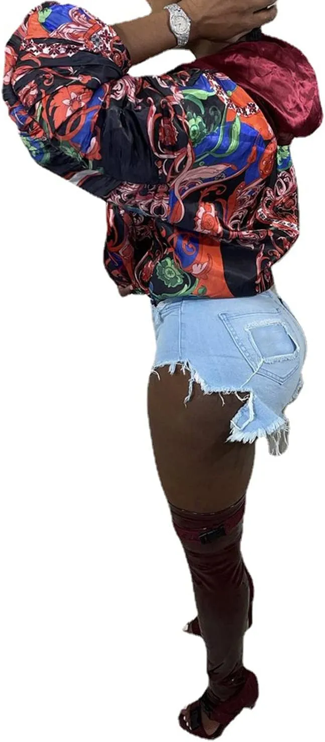 SIAEAMRG High Waisted Womens Jean Shorts for Summer, Casual Summer Stretchy Frayed Raw Hem Teen Girls Denim Shorts