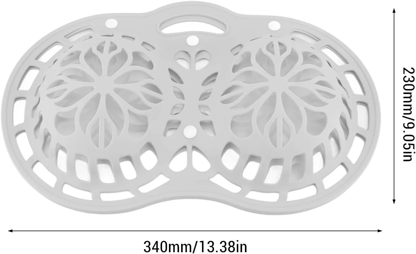 Silicone Lingerie Bags for Washing Delicates Laundry Bag, Silicone Underwear Laundry Bags Portable Bra Washing Bag Dryer Bra Protector with Snap Button for Laundry Washing