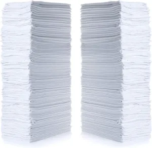 Simpli-Magic 79170 Shop Towels, White, 500 Pack