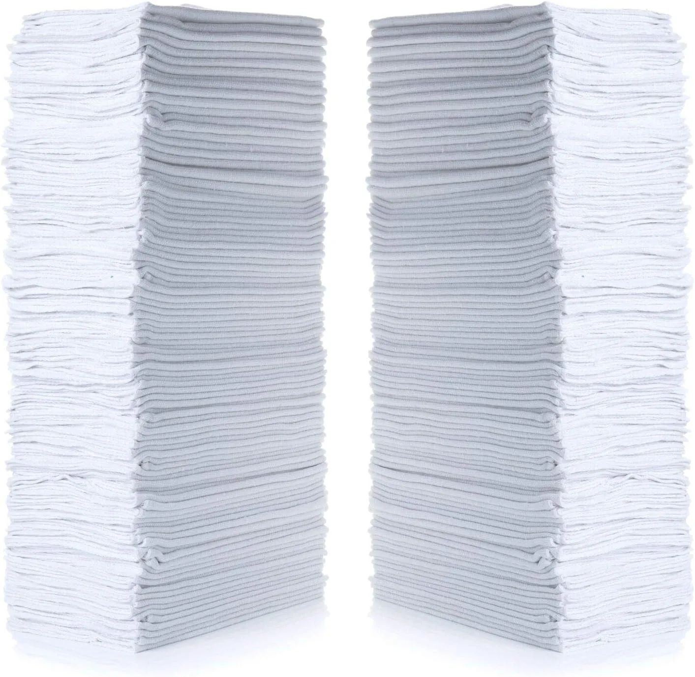 Simpli-Magic 79170 Shop Towels, White, 500 Pack