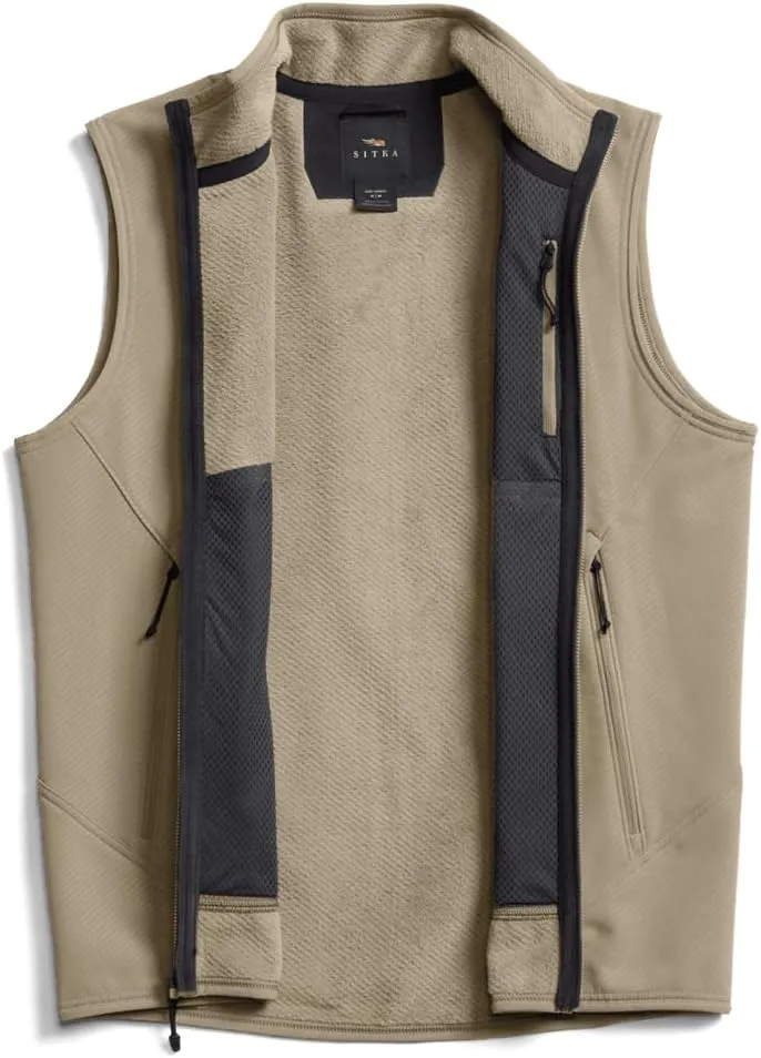 SITKA Gear Men's Alpha Fleece Vest