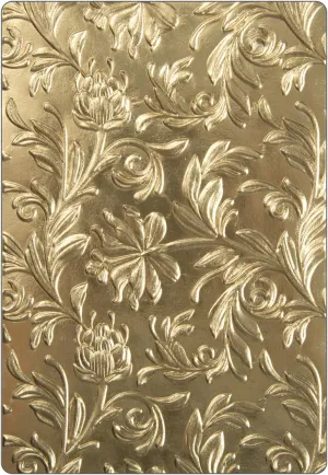 Sizzix 3-D Texture Fades Embossing, Botanical Folder