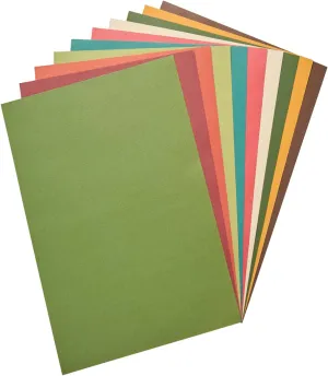 Sizzix Surfacez Spiced Revealz Sandable Cardstock A6
