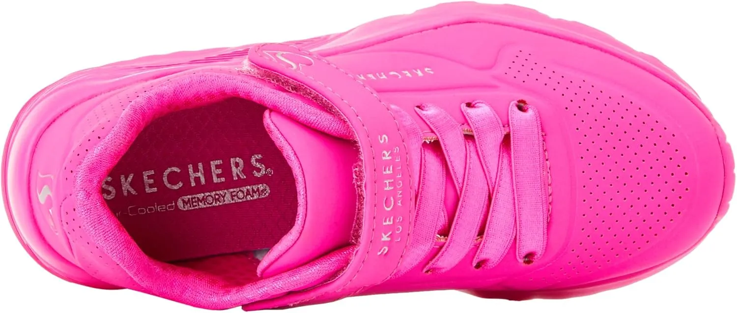 Skechers Kids Unisex-Child Street Uno Lite Sneaker