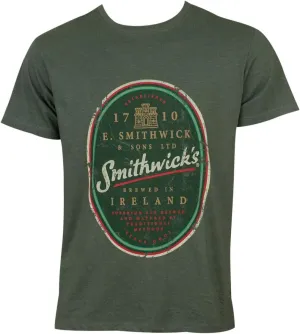 Smithwick's Distressed Tee Shirt