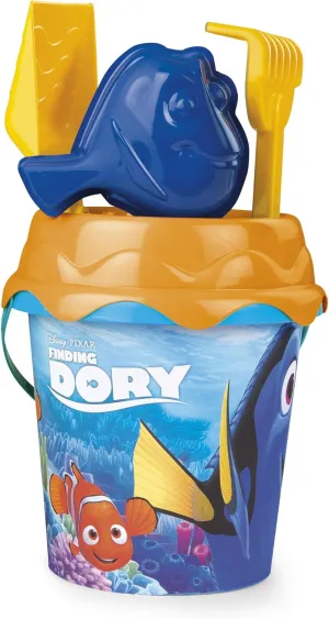 Smoby - 862053 - Beach and Outdoor Game - Bucket Filled Dory - 5 Accessories