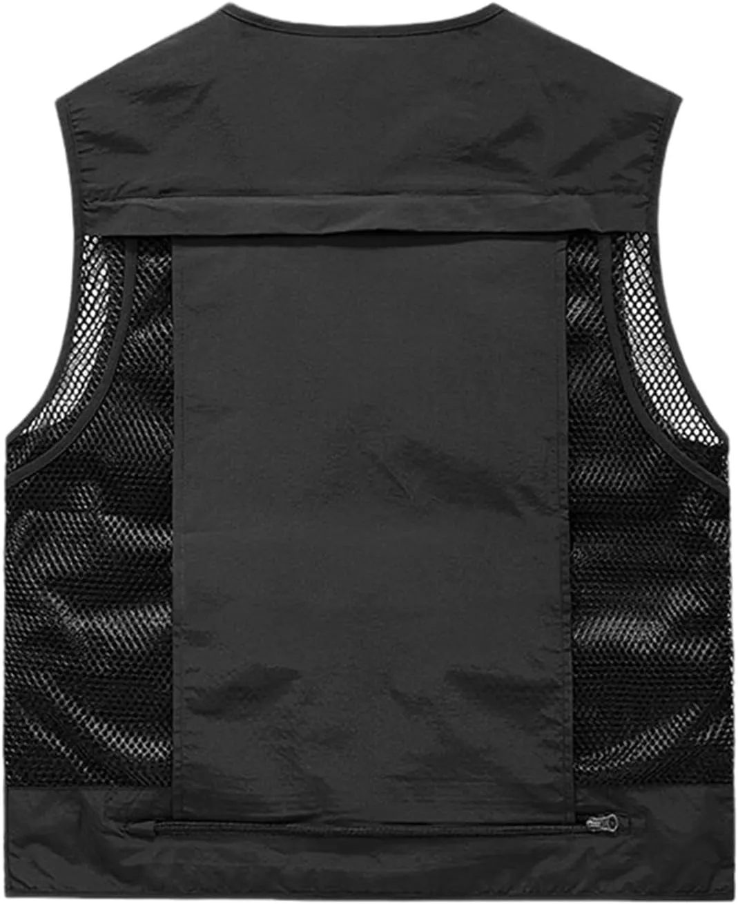 Sobrisah Outdoor Fishing Vest Safari Photography Work Outerwear Vests Family Matching Travel,12Years - Adult XXL