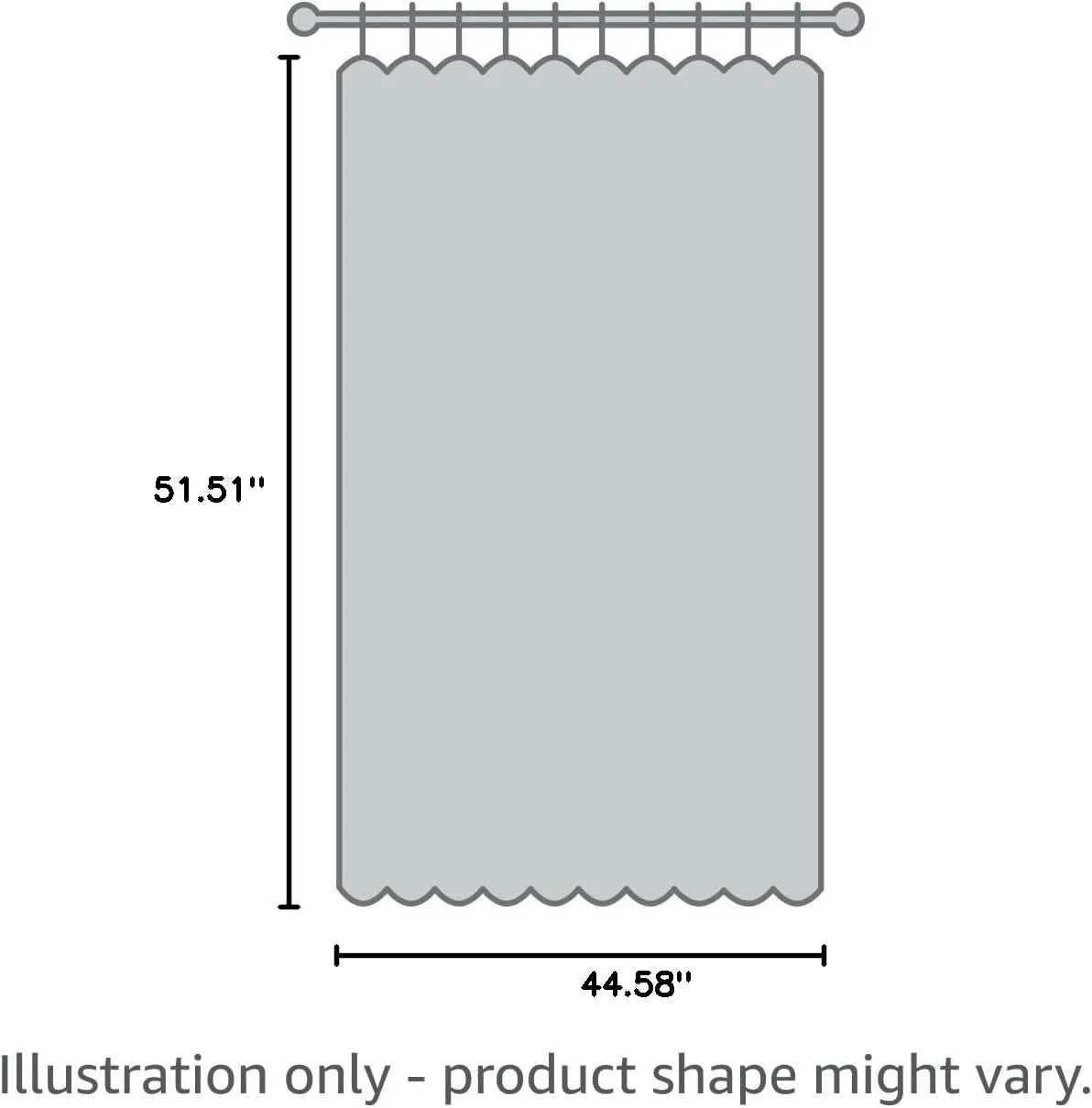 Solino Home Flax Linen Sheer Curtain 45 Inch - European 100% Pure Linen Sheer Ivory Window Treatment Panel 52 x 45 Inch - Light Filtering Rod Pocket Curtain for Living Room, Bedroom