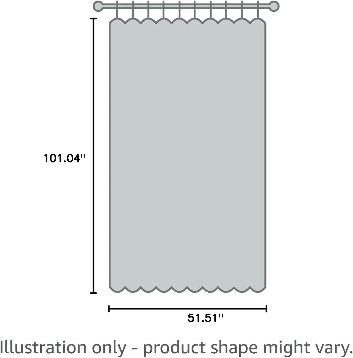 Solino Home White Linen Sheer Curtain 102 Inch - 100% Pure Linen European Flax Window Treatment Panel 52 x 102 Inch - Light Filtering Rod Pocket Curtain for Living Room, Bedroom