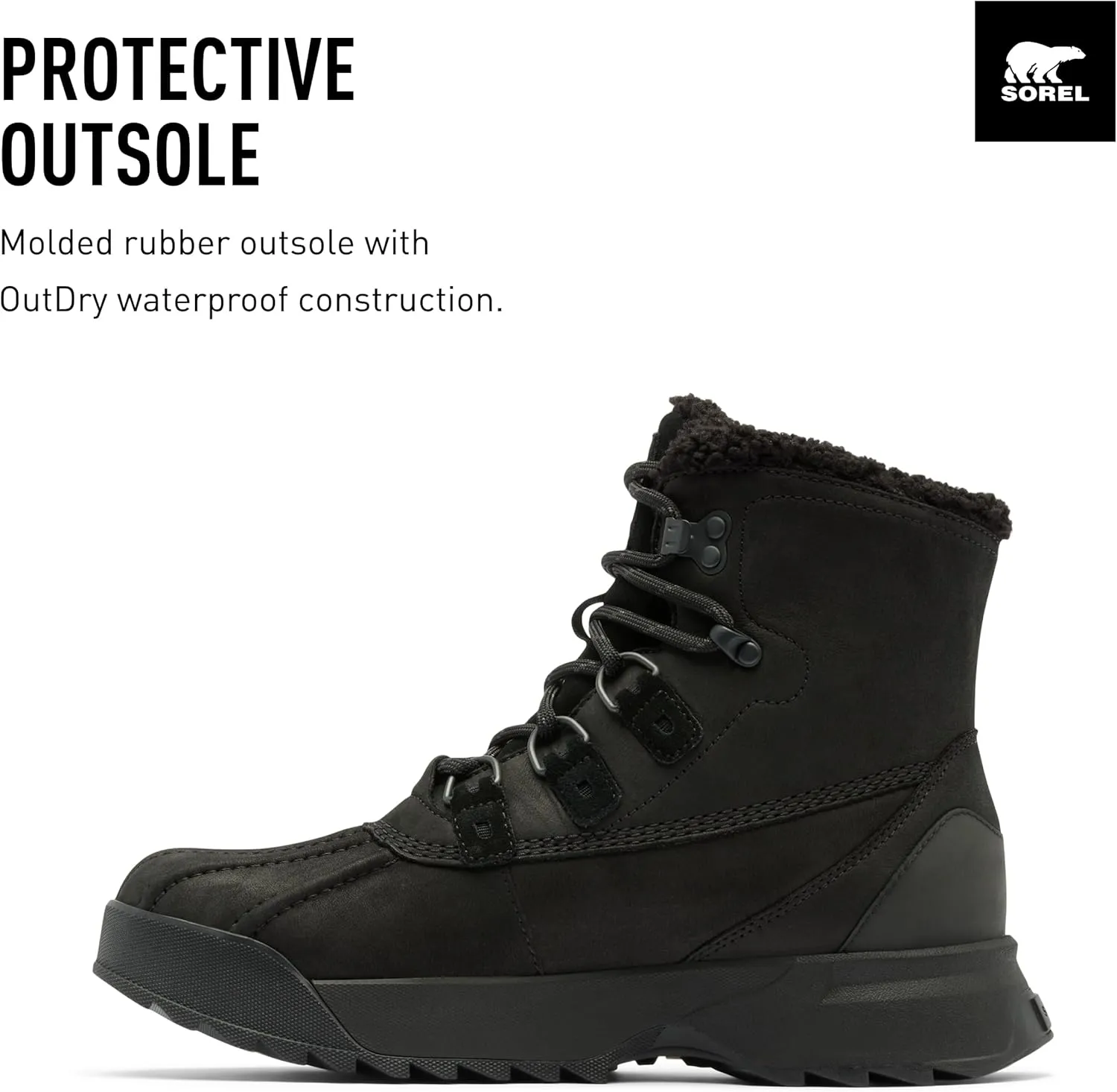 Sorel Men's Scout 87' Lux Waterproof Snow Boot