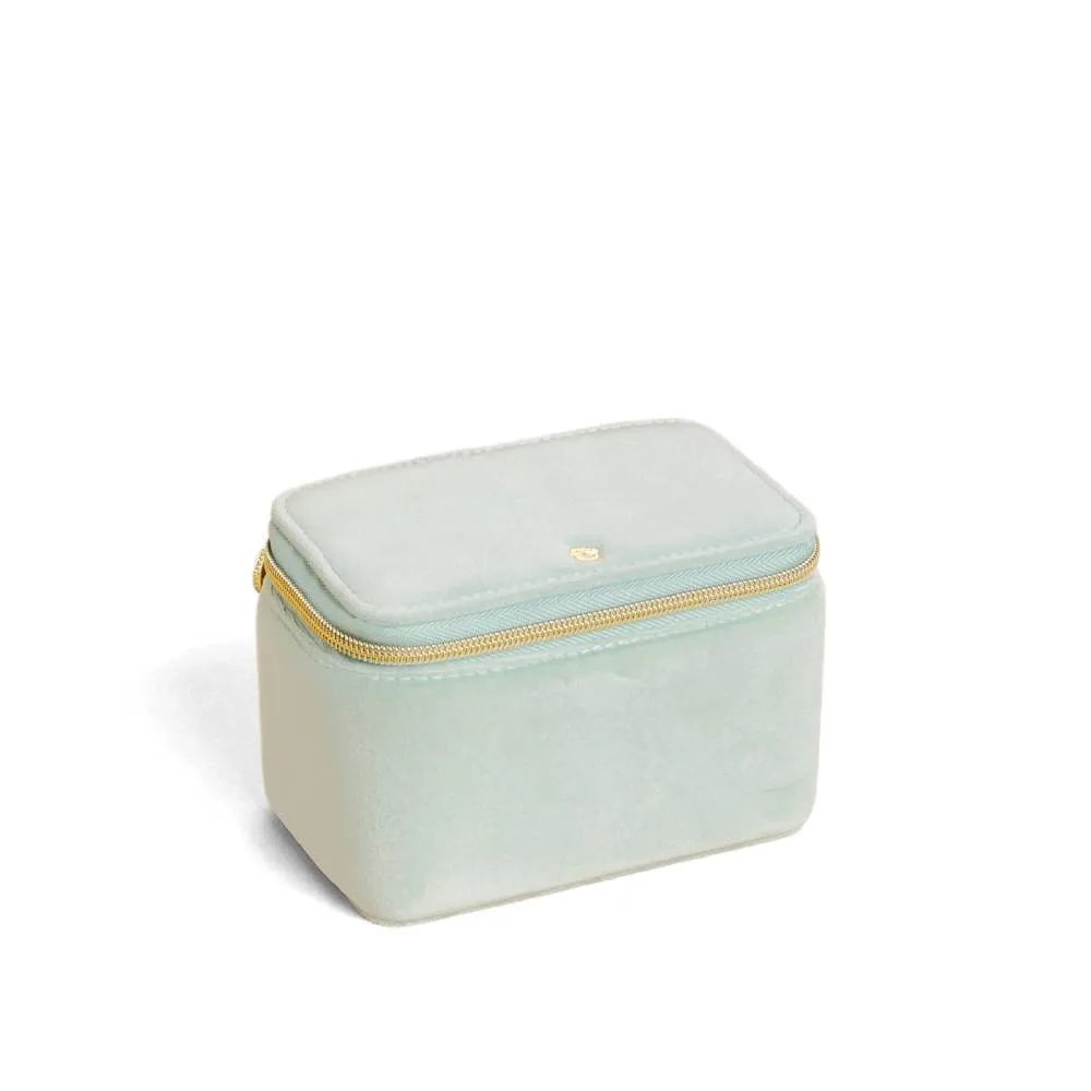Spartina Jewelry Travel Organizer Sea Foam Velvet